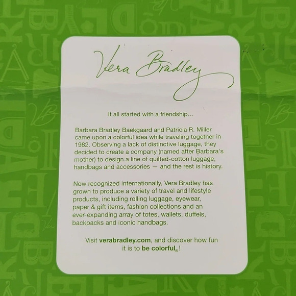 VERA Bradley Snap on floral Ipad case - Picture 4 of 5